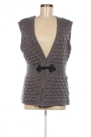 Cardigan de damă Himmelblau by Lola Paltinger, Mărime L, Culoare Gri, Preț 104,31 Lei