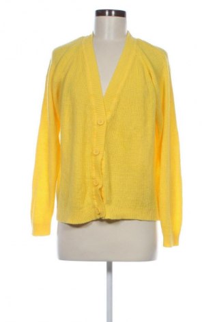 Cardigan de damă Janina, Mărime XL, Culoare Galben, Preț 94,99 Lei
