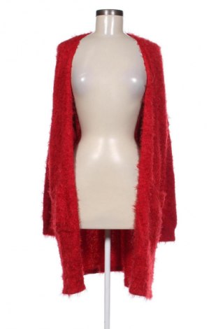 Cardigan de damă Janina, Mărime XXL, Culoare Roșu, Preț 73,98 Lei