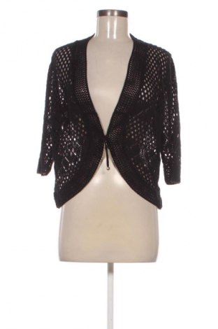 Damski kardigan Knitt, Rozmiar M, Kolor Czarny, Cena 95,99 zł