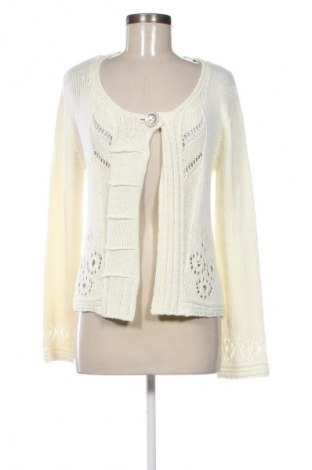 Cardigan de damă Kriss, Mărime S, Culoare Ecru, Preț 104,59 Lei