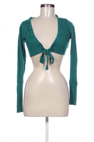 Damen Strickjacke Last Woman, Größe S, Farbe Grün, Preis € 14,83