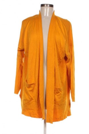 Damen Strickjacke Laura Torelli, Größe L, Farbe Orange, Preis 20,99 €