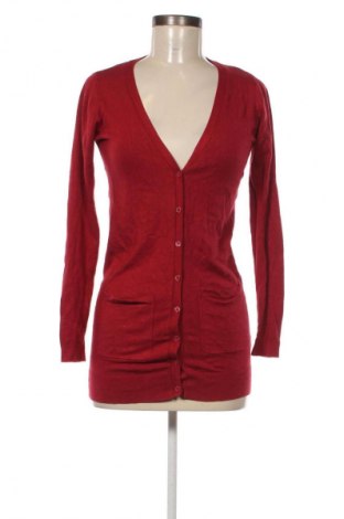 Cardigan de damă Lefties, Mărime M, Culoare Roșu, Preț 94,99 Lei