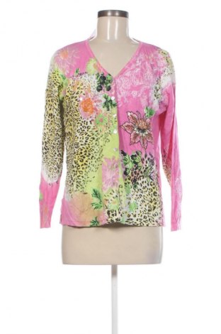Damen Strickjacke Louise Fd, Größe L, Farbe Mehrfarbig, Preis € 20,99