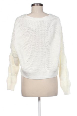 Cardigan de damă Made In Italy, Mărime XL, Culoare Alb, Preț 73,98 Lei