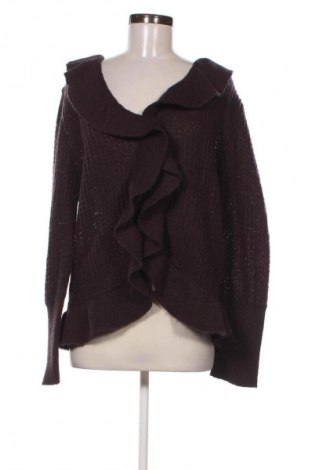 Damen Strickjacke Marks & Spencer, Größe XXL, Farbe Braun, Preis 18,99 €