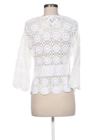 Damen Strickjacke Marks & Spencer, Größe M, Farbe Weiß, Preis € 12,73
