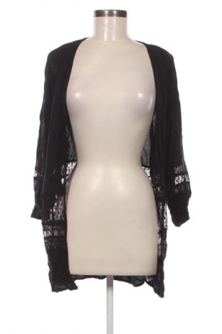 Damen Strickjacke New Look, Größe M, Farbe Schwarz, Preis 20,99 €