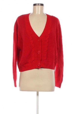 Damen Strickjacke Pink Woman, Größe S, Farbe Rot, Preis 15,00 €