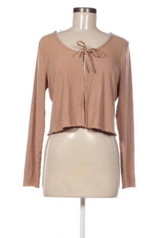 Damen Strickjacke Primark, Größe L, Farbe Beige, Preis € 20,99