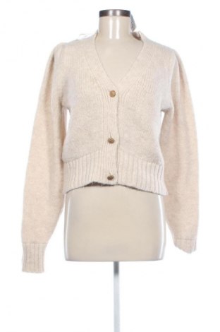 Cardigan de damă Reserved, Mărime S, Culoare Bej, Preț 74,00 Lei