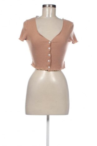 Cardigan de damă SHEIN, Mărime S, Culoare Bej, Preț 94,99 Lei