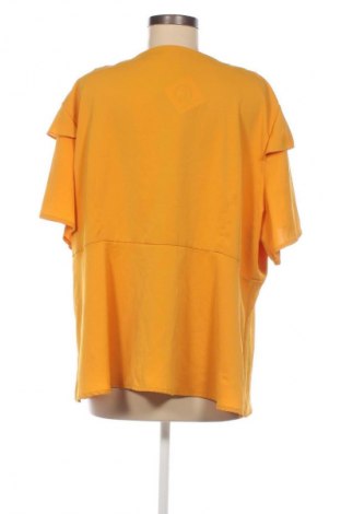 Дамска жилетка SHEIN, Размер 4XL, Цвят Жълт, Цена 23,99 лв.