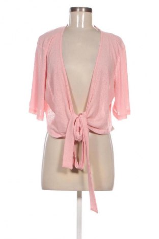 Damen Strickjacke SHEIN, Größe 3XL, Farbe Rosa, Preis € 12,99