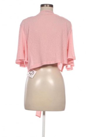 Damen Strickjacke SHEIN, Größe 3XL, Farbe Rosa, Preis € 12,99