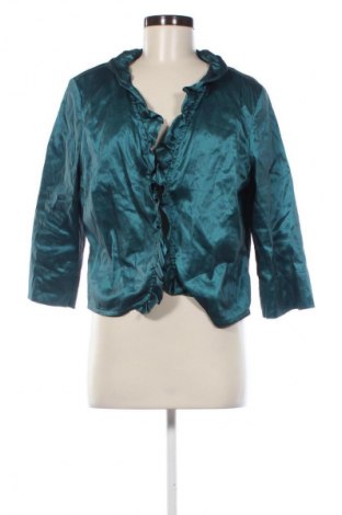 Cardigan de damă Selection By Ulla Popken, Mărime L, Culoare Verde, Preț 104,59 Lei