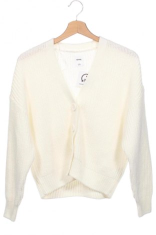 Damen Strickjacke Sinsay, Größe XXS, Farbe Ecru, Preis 14,91 €