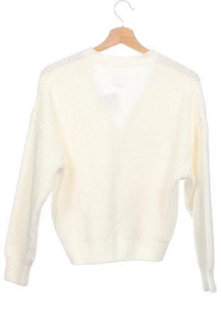 Damen Strickjacke Sinsay, Größe XXS, Farbe Ecru, Preis 14,91 €