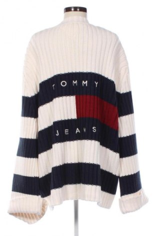 Damen Strickjacke Tommy Jeans, Größe 4XL, Farbe Mehrfarbig, Preis 66,50 €