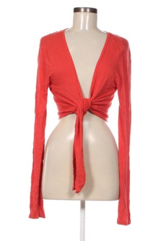 Damen Strickjacke Unbranded, Größe M, Farbe Orange, Preis 20,99 €