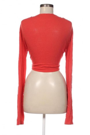 Damen Strickjacke Unbranded, Größe M, Farbe Orange, Preis 20,99 €