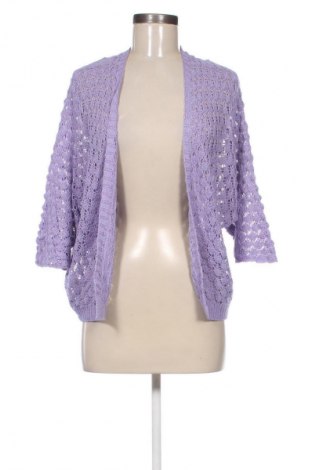 Damen Strickjacke Unbranded, Größe M, Farbe Lila, Preis 15,00 €