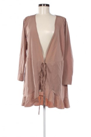 Damen Strickjacke Unbranded, Größe XXL, Farbe Braun, Preis 20,99 €