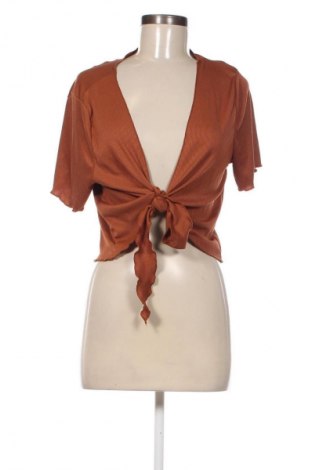 Cardigan de damă Unbranded, Mărime XXL, Culoare Maro, Preț 94,99 Lei