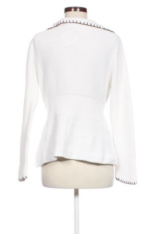 Damen Strickjacke Unbranded, Größe M, Farbe Weiß, Preis 14,83 €