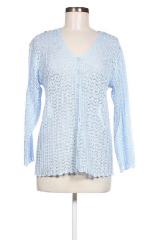 Damen Strickjacke Unbranded, Größe L, Farbe Blau, Preis 14,83 €