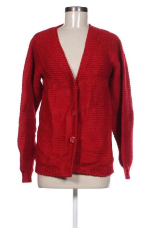 Damen Strickjacke Unbranded, Größe M, Farbe Rot, Preis 14,83 €