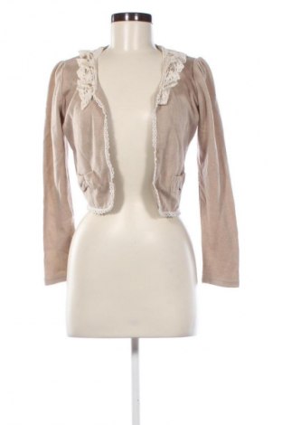 Damen Strickjacke Unbranded, Größe L, Farbe Beige, Preis 14,83 €