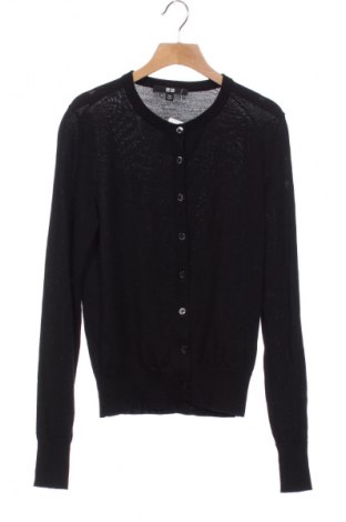 Damski kardigan Uniqlo, Rozmiar XS, Kolor Czarny, Cena 94,38 zł