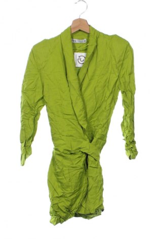 Damen Strickjacke Zara, Größe XS, Farbe Grün, Preis 7,99 €
