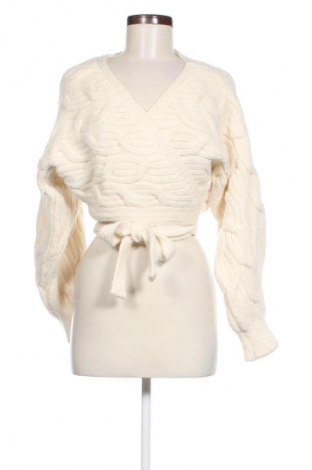 Cardigan de damă Zara, Mărime M, Culoare Ecru, Preț 69,00 Lei