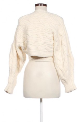 Cardigan de damă Zara, Mărime M, Culoare Ecru, Preț 69,00 Lei