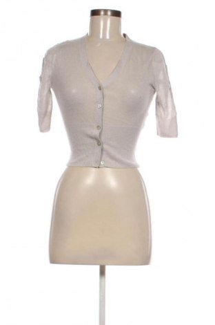 Damski kardigan Zara, Rozmiar S, Kolor Szary, Cena 88,99 zł