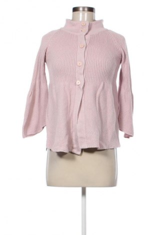 Damen Strickjacke Zara, Größe M, Farbe Rosa, Preis 14,00 €
