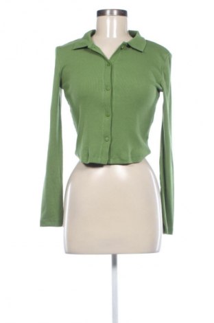 Damen Strickjacke Zara, Größe M, Farbe Grün, Preis € 13,84