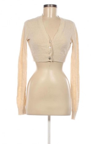 Damen Strickjacke Zara, Größe S, Farbe Beige, Preis 13,80 €