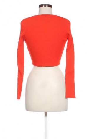 Damen Strickjacke Zara, Größe S, Farbe Rot, Preis 13,80 €