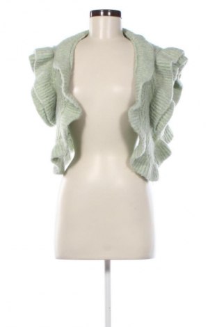 Damen Strickjacke Zara, Größe S, Farbe Grün, Preis 37,42 €
