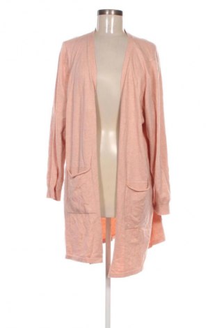 Damen Strickjacke Zizzi, Größe L, Farbe Aschrosa, Preis 33,99 €