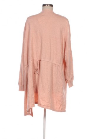 Damen Strickjacke Zizzi, Größe L, Farbe Aschrosa, Preis 33,99 €
