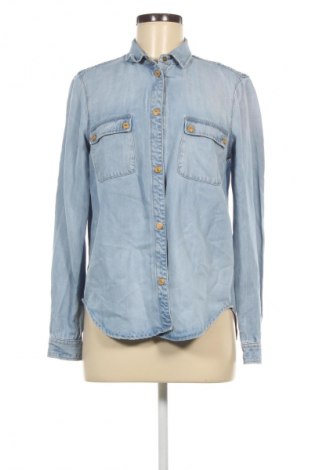 Damenbluse 7 For All Mankind, Größe S, Farbe Blau, Preis 70,08 €