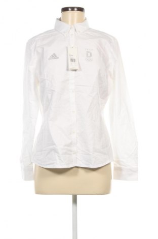 Damenbluse Adidas, Größe L, Farbe Weiß, Preis 85,99 €