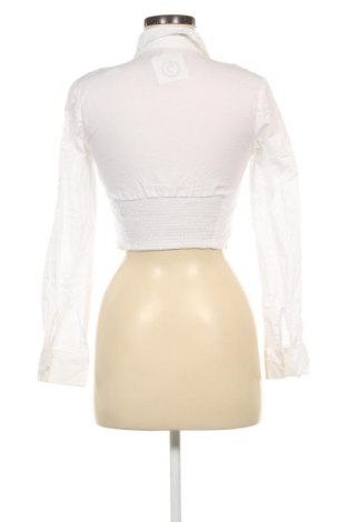 Cămașă de femei Bershka, Mărime S, Culoare Alb, Preț 81,99 Lei