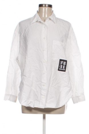 Dámska košeľa  Bershka, Veľkosť M, Farba Biela, Cena  14,95 €