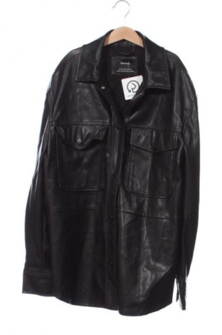 Damenbluse Bershka, Größe XS, Farbe Schwarz, Preis 13,00 €